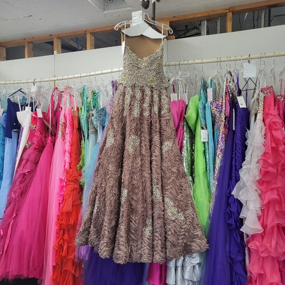 MacDuggal Prom Dress - Picture 2 of 3